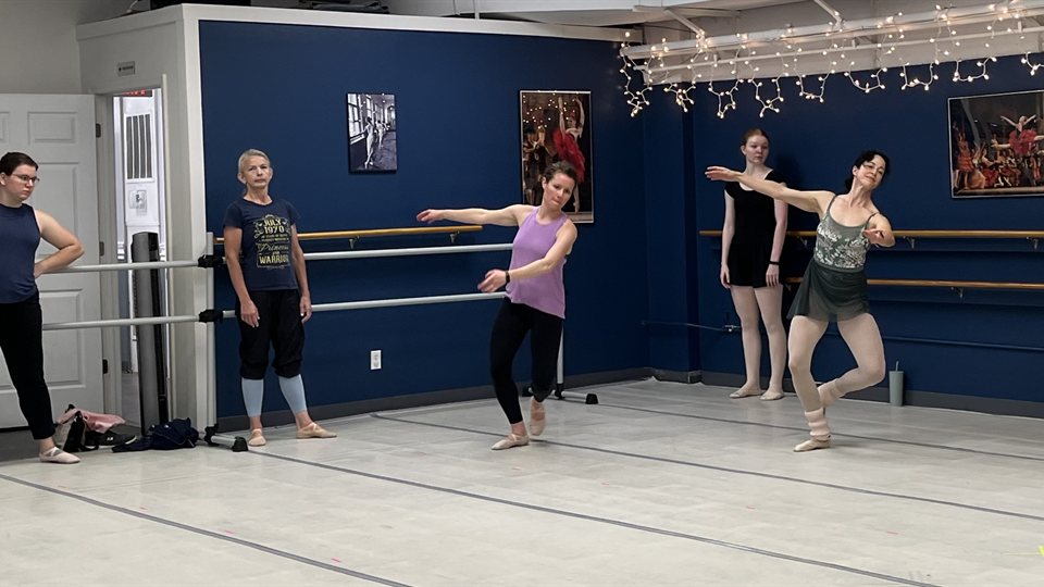 Adult ballet classes
