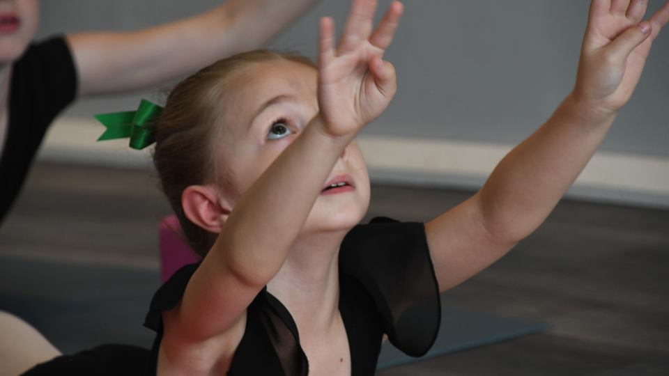 Pre-ballet students